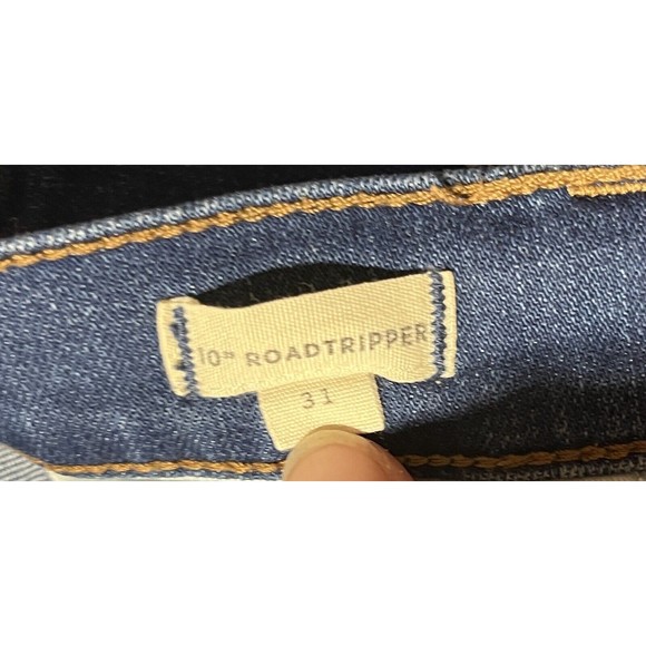 Madewell Jeans Womens 31 High Rise 10” Roadtripper Medium Wash Preppy Academia - Picture 4 of 15